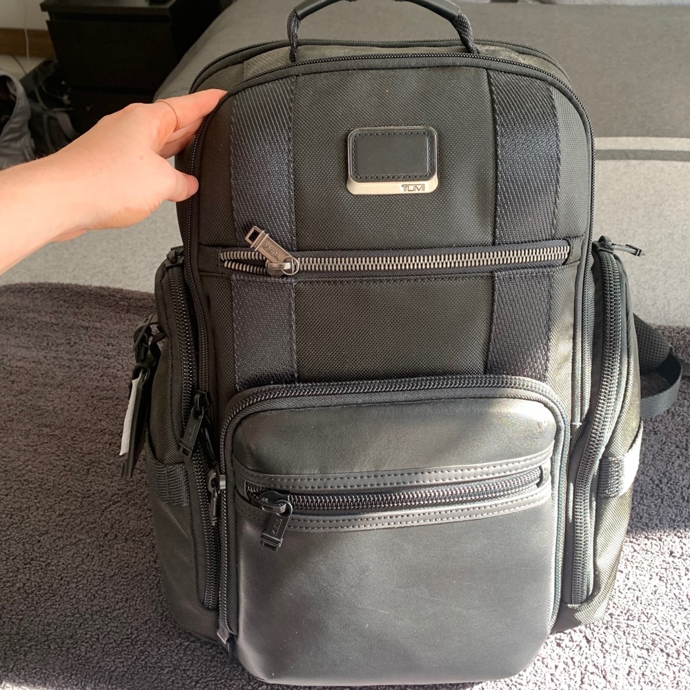 Tumi Backpack (Black) - NEVER WORN